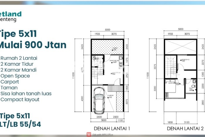 Rumah Minimalis 2 KT di Metland Menteng Jakarta Timur Unfurnished Rumah Minimalis 2 KT di Metland Menteng Jakarta Timur Unfurnished