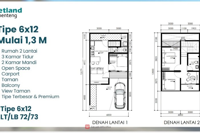 Rumah Minimalis 2 KT di Metland Menteng Jakarta Timur Unfurnished Rumah Minimalis 2 KT di Metland Menteng Jakarta Timur Unfurnished