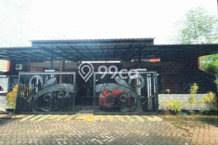 Rumah Strategis Minimalis Lb 208m2 di Biring Kanaya, Makassar Rumah Strategis Minimalis Lb 208m2 di Biring Kanaya, Makassar