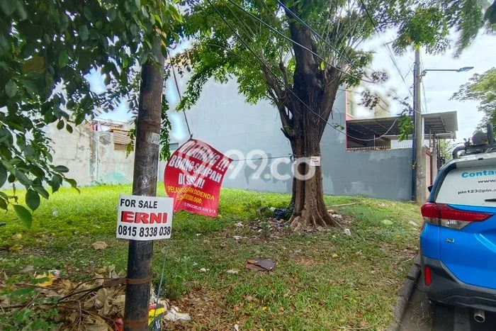 Tanah Siap Bangun Dijual di Jakarta Barat Punya Luas 280m2 Tanah Siap Bangun Dijual di Jakarta Barat Punya Luas 280m2