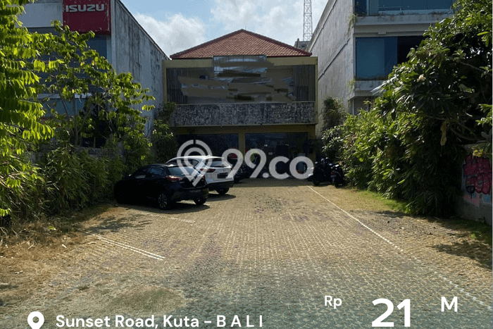 AREA SUPER PREMIUM! Komersial Kawasan Sunset Road, Luas 450m², Area Komersial AREA SUPER PREMIUM! Komersial Kawasan Sunset Road, Luas 450m², Area Komersial