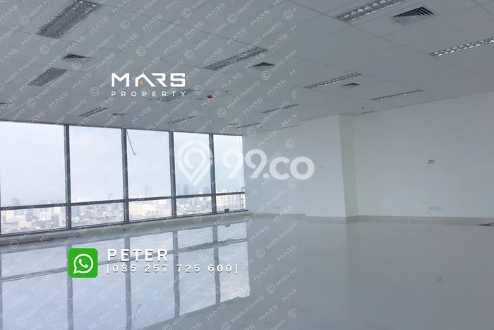 Area Strategis! Disewakan Kantor Lokasi Central Park, Jakarta Barat Cocok untuk Bisnis Area Strategis! Disewakan Kantor Lokasi Central Park, Jakarta Barat Cocok untuk Bisnis