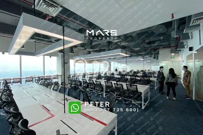 Disewakan Kantor di Kawasan Ramai Central Park Luas 408m2 Disewakan Kantor di Kawasan Ramai Central Park Luas 408m2
