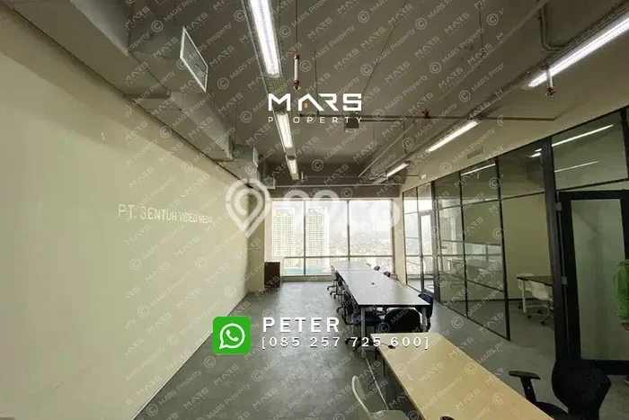 Unit Kantor Paling Strategis di Grogol Petamburan Jakarta Barat dengan LB 136m2 Unit Kantor Paling Strategis di Grogol Petamburan Jakarta Barat dengan LB 136m2