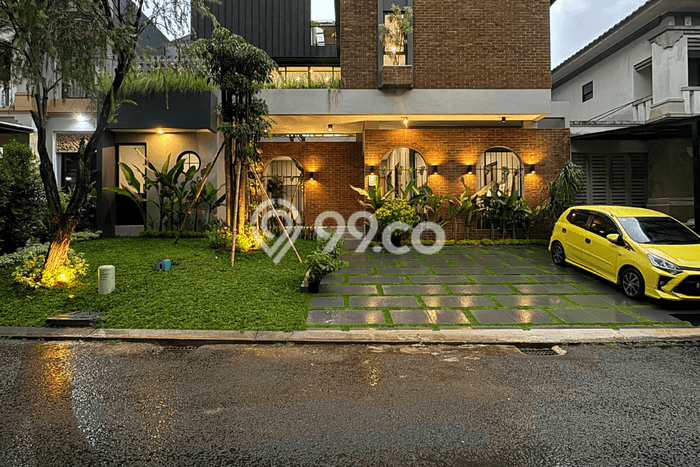 Rumah Elit Modern Tanpa Renovasi di BSD City Tangerang Rumah Elit Modern Tanpa Renovasi di BSD City Tangerang