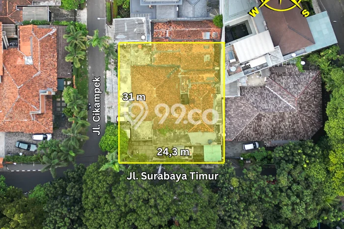 Dijual Rumah Mewah Exclusive di Menteng, Jakarta Pusat Dijual Rumah Mewah Exclusive di Menteng, Jakarta Pusat