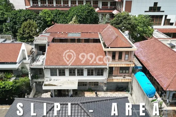 Untuk Dijual! Kantor di Slipi Jakarta Barat LT 465m2 / LB 903m2 Kawasan Bisnis Untuk Dijual! Kantor di Slipi Jakarta Barat LT 465m2 / LB 903m2 Kawasan Bisnis