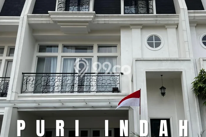 Hunian Super Elit dengan Akses Paling Strategis di Puri Indah, Jakarta Barat Hunian Super Elit dengan Akses Paling Strategis di Puri Indah, Jakarta Barat