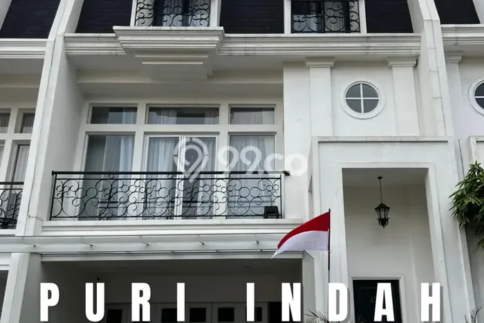 Jual Rumah Luas Megah Dengan View Eksklusif di Puri Indah, Jakarta Barat Jual Rumah Luas Megah Dengan View Eksklusif di Puri Indah, Jakarta Barat