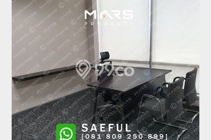 Kantor Dijual di Prime Area Jakarta Barat Luas 321m2 Kantor Dijual di Prime Area Jakarta Barat Luas 321m2