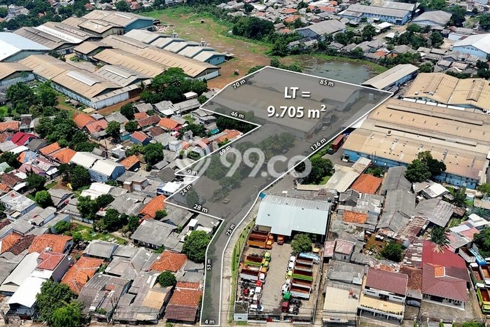 Gudang Paling Dicari LB 4500m2 Dijual di Cileungsi Gudang Paling Dicari LB 4500m2 Dijual di Cileungsi
