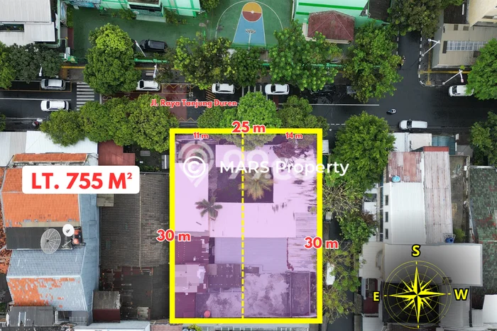 Komersial Dijual di Prime Area Jakarta Barat Luas 200m2 Komersial Dijual di Prime Area Jakarta Barat Luas 200m2