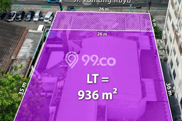 Untuk Dijual! Komersial di Tomang Jakarta Barat LT 936m2 / LB 700m2 Kawasan Strategis Untuk Dijual! Komersial di Tomang Jakarta Barat LT 936m2 / LB 700m2 Kawasan Strategis