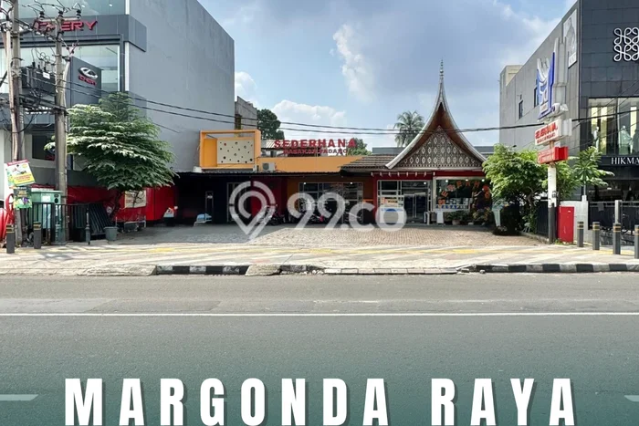 AREA TERSIBUK! Komersial di Margonda, Luas 512m², Nilai Tinggi AREA TERSIBUK! Komersial di Margonda, Luas 512m², Nilai Tinggi