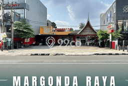 AREA TERSIBUK! Komersial di Margonda, Luas 512m², Nilai Tinggi AREA TERSIBUK! Komersial di Margonda, Luas 512m², Nilai Tinggi