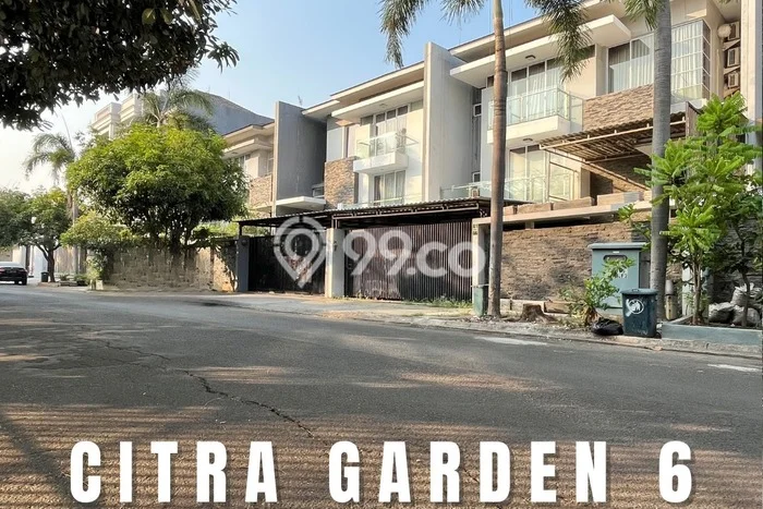 Hunian Super Elit dengan Akses Paling Strategis di Citra Garden, Jakarta Barat Hunian Super Elit dengan Akses Paling Strategis di Citra Garden, Jakarta Barat