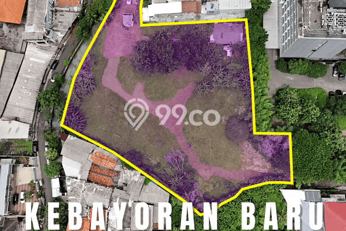 Tanah di Kebayoran Baru, Jakarta Selatan Luas 5193m2 Dijual Segera Tanah di Kebayoran Baru, Jakarta Selatan Luas 5193m2 Dijual Segera