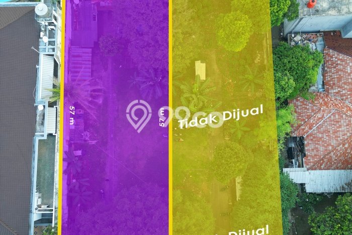 Tanah Strategis Dijual di Menteng Jakarta Pusat 996m2 Tanah Strategis Dijual di Menteng Jakarta Pusat 996m2