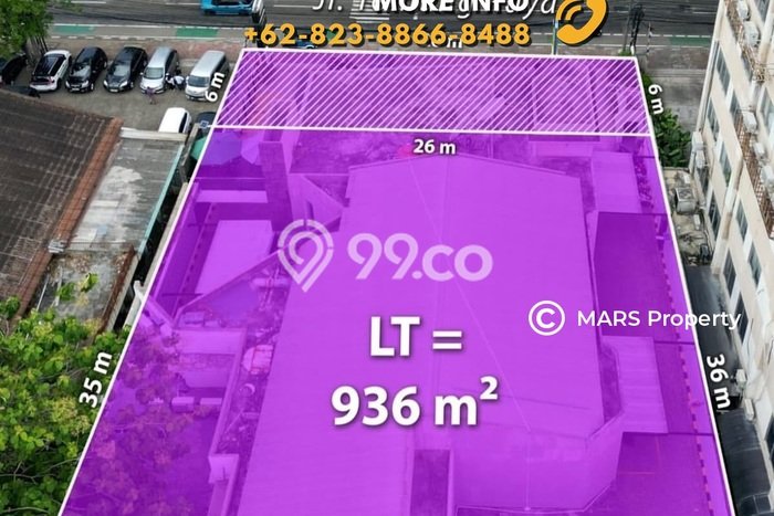 AREA PREMIUM! Komersial di Tomang, Luas 77m², Pusat Bisnis AREA PREMIUM! Komersial di Tomang, Luas 77m², Pusat Bisnis