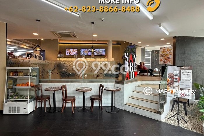 AREA PREMIUM! Komersial di Tomang, Luas 77m², Pusat Bisnis AREA PREMIUM! Komersial di Tomang, Luas 77m², Pusat Bisnis