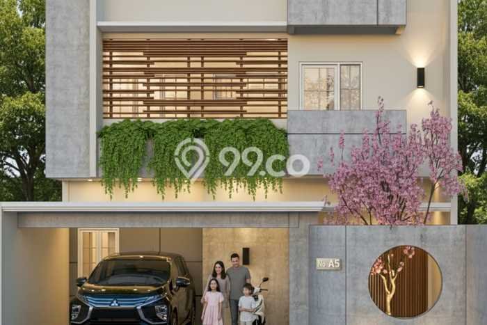 Rumah Modern Minimalis 3 KT Siap Huni di Mertoyudan Rumah Modern Minimalis 3 KT Siap Huni di Mertoyudan