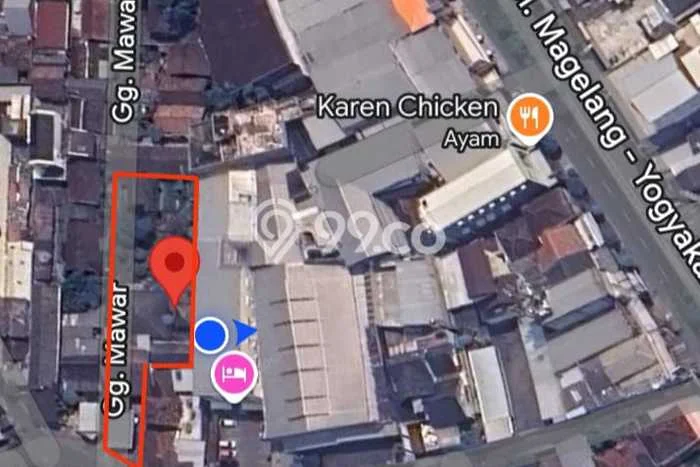 Kavling Tanah di Tegalrejo Dijual Luas 1255m2 Legalitas - Kavling Tanah di Tegalrejo Dijual Luas 1255m2 Legalitas -