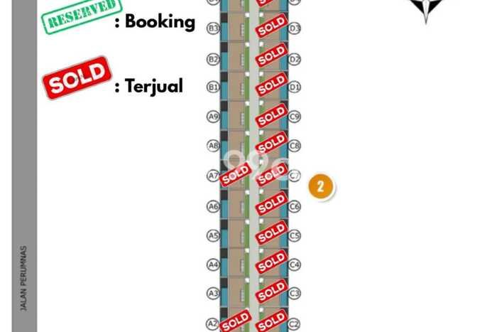Vila Asri Kawasan , Area 54m2m², Akses ke beragam kebutuhan Vila Asri Kawasan , Area 54m2m², Akses ke beragam kebutuhan