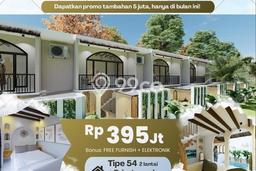 Rumah Minimalis LB/LT 54m2/36m2 Siap Huni di Seturan, Yogyakarta Rumah Minimalis LB/LT 54m2/36m2 Siap Huni di Seturan, Yogyakarta