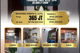 Vila Asri di , Luas 40m2m², Pemandangan Indah di area Vila Asri di , Luas 40m2m², Pemandangan Indah di area