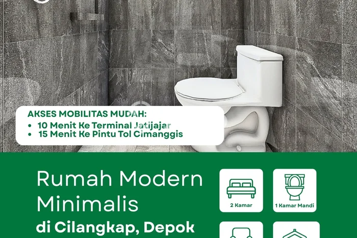 Rumah Budget Terbaik Siap Huni di Tapos LT 50m2 Rumah Budget Terbaik Siap Huni di Tapos LT 50m2