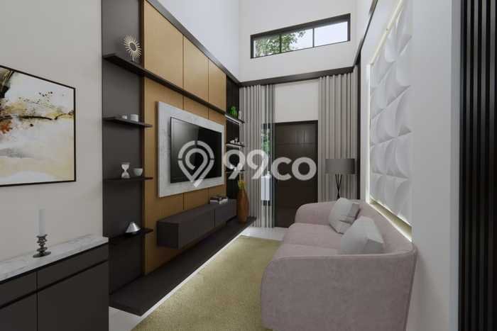 Rumah Modern LB/LT 60m2/55m2 Dijual Area Citayam, Depok Rumah Modern LB/LT 60m2/55m2 Dijual Area Citayam, Depok