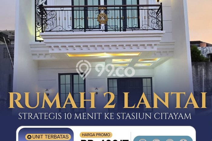 Siap Huni Rumah Minimalis & Modern LB 55m2 di Citayam Siap Huni Rumah Minimalis & Modern LB 55m2 di Citayam