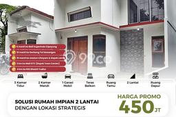 Rumah Sederhana Dijual Lokasi Pancoran Mas 3 Kamar dengan Luas Tanah 50m2 Rumah Sederhana Dijual Lokasi Pancoran Mas 3 Kamar dengan Luas Tanah 50m2