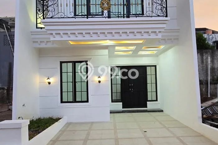 Rumah Modern 3 Kamar LT 75m2 di Citayam Rumah Modern 3 Kamar LT 75m2 di Citayam