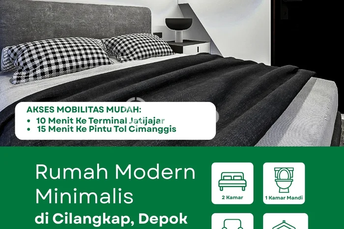 Rumah Budget Terbaik Siap Huni di Tapos LT 50m2 Rumah Budget Terbaik Siap Huni di Tapos LT 50m2