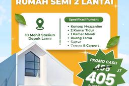 Dijual Rumah Siap Huni di Pancoran Mas Depok Harga Rp 405 Juta LT 65m2 Dijual Rumah Siap Huni di Pancoran Mas Depok Harga Rp 405 Juta LT 65m2