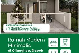 Rumah Budget Terbaik Siap Huni di Tapos LT 50m2 Rumah Budget Terbaik Siap Huni di Tapos LT 50m2