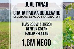 Tanah untuk Dijual Lokasi Semarang Barat, Semarang Luas 200m2 - Tanah untuk Dijual Lokasi Semarang Barat, Semarang Luas 200m2 -