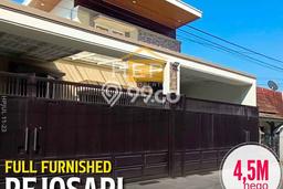 Jual Rumah Mewah Elegan Dengan View Cantik di Rejosari, Semarang Jual Rumah Mewah Elegan Dengan View Cantik di Rejosari, Semarang