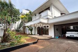 Hunian Ideal dengan LT 540m2 & LB 510m2 Dikontrakkan di Permata Hijau Hunian Ideal dengan LT 540m2 & LB 510m2 Dikontrakkan di Permata Hijau