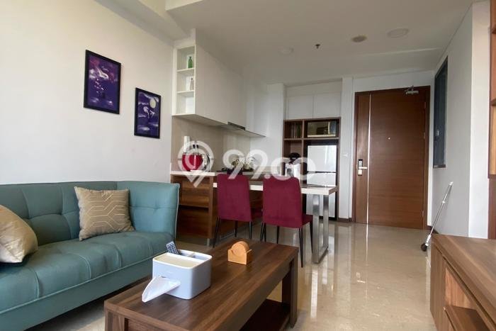Hunian Apartemen Bagus di BSD 1 Kamar Tidur Hunian Apartemen Bagus di BSD 1 Kamar Tidur