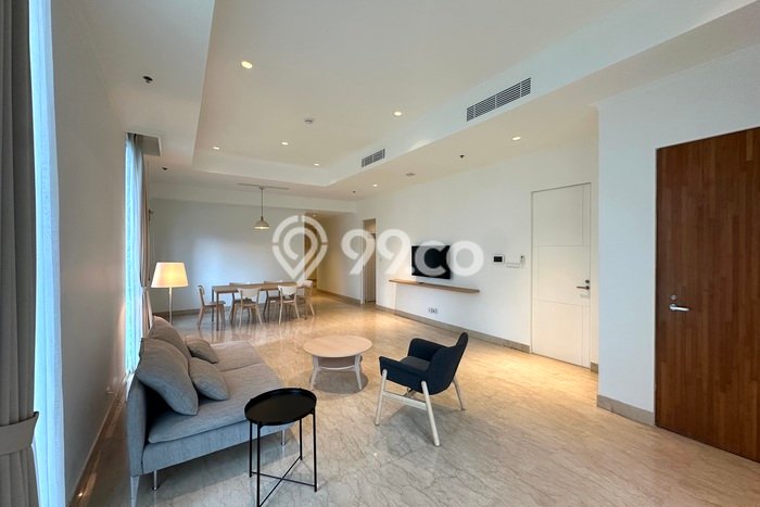 Apartemen Nyaman untuk Disewa, 3 Kamar di Jakarta Selatan Apartemen Nyaman untuk Disewa, 3 Kamar di Jakarta Selatan