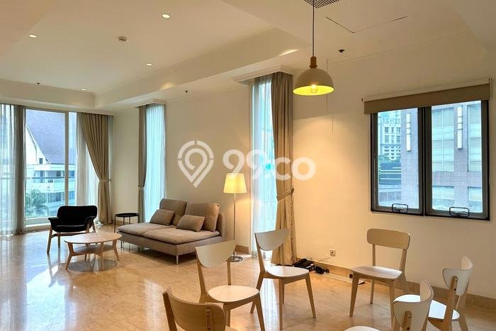 Apartemen Nyaman untuk Disewa, 3 Kamar di Jakarta Selatan Apartemen Nyaman untuk Disewa, 3 Kamar di Jakarta Selatan