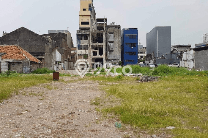 Tanah Dijual di Jakarta Barat Seluas 3593m2 Strategis Tanah Dijual di Jakarta Barat Seluas 3593m2 Strategis