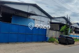 Pabrik Dijual di Curug LT 5045m2, LB 3811m2 Solusi Investasi Cerdas Pabrik Dijual di Curug LT 5045m2, LB 3811m2 Solusi Investasi Cerdas