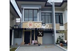 For Sale! Luxury House LT 119m2 Desain Elegan di BSD City For Sale! Luxury House LT 119m2 Desain Elegan di BSD City