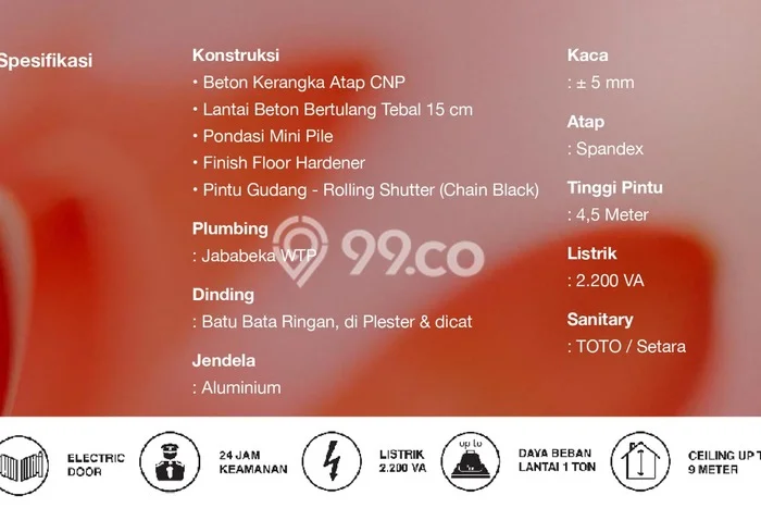 Paling Dicari! Gudang Dijual di Jababeka Harga Kompetitif Paling Dicari! Gudang Dijual di Jababeka Harga Kompetitif