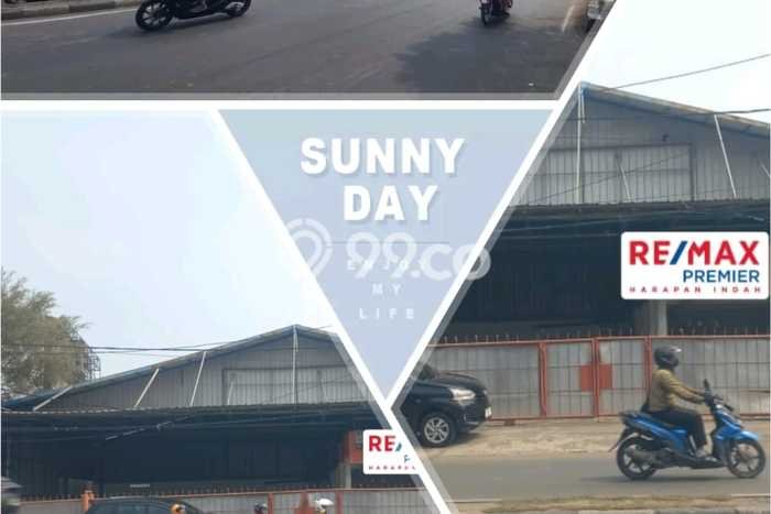 LOKASI STRATEGIS! Gudang di Bekasi, Luas 500m², Pusat Bisnis, Mainroad LOKASI STRATEGIS! Gudang di Bekasi, Luas 500m², Pusat Bisnis, Mainroad