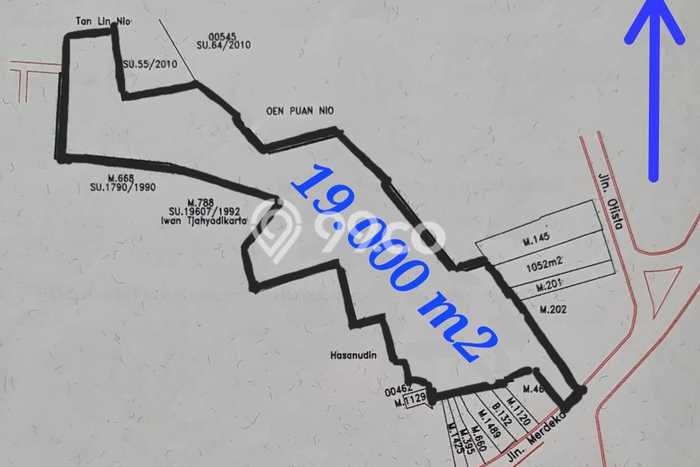 Lahan Kosong Dijual di Tangerang, Tangerang, Luas 20000m2 Area Strategis Lahan Kosong Dijual di Tangerang, Tangerang, Luas 20000m2 Area Strategis