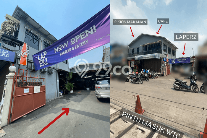 Unit Komersial Dijual di Jakarta Selatan LT 1103m2 & LB 1103m2 Unit Komersial Dijual di Jakarta Selatan LT 1103m2 & LB 1103m2